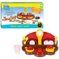 Набор посуды Tasten Fun Фабрика шоколадных монет 36660 разноцветный