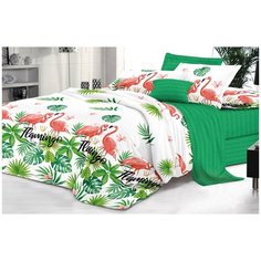 Комплект постельного белья поплин премиум эльф чудесный 2 спальный