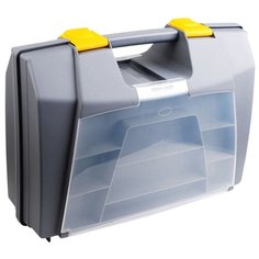 Ящик с органайзером REXANT PROconnect 12-5015-4 40x31x16 см 15 серый