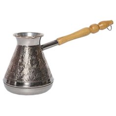 Станица, Турка медная для кофе "Ромашка" / Турки, Кофе 700 мл