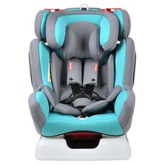 Автокресло группа 0/1/2/3 (до 36 кг) Farfello Х30, grey/mint