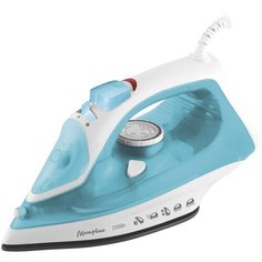 Утюг Матрёна МА-049 бирюзовый (2300Вт, пар, спрей, пар.удар, самооч., керам. подошва)