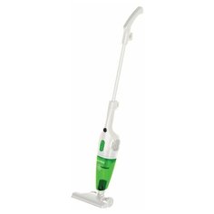 Вертикальный пылесос циклонного типа Endever SkyClean VC-279, белый/зеленый