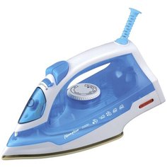 Утюг Матрёна MA-046 голубой (2200Вт, пар, спрей, пар.удар, самооч., тефлоновая подошва)