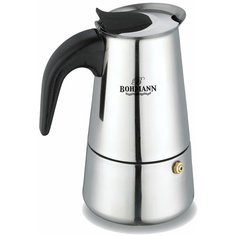 Кофеварка гейзерная BOHMANN 9506BH на 6 чашки