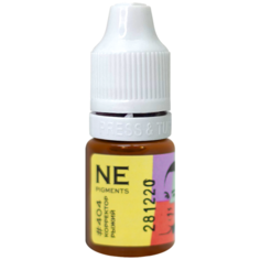 Корректор для татуажа и перманентного макияжа 5 мл "Рыжий" #404 NE Pigments