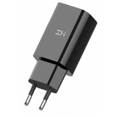 Сетевое зарядное устройство Xiaomi (Mi) ZMI 18W USB-A QC 3.0 fast charging charger EU (HA612) Black ЗМИ