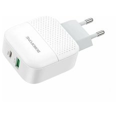 Сетевое зарядное устройство Borofone BA46A PD+QC3.0