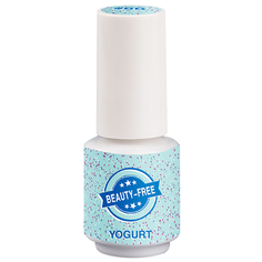 Гель-лак для ногтей Beauty-Free Yogurt, 4 мл, бирюзовый