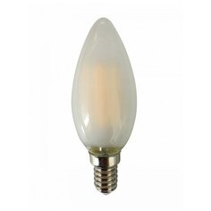 Светодиодная лампа свеча PLED OMNI C35 8w E14 3000K FR 230/50 Jazzway