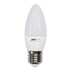 Светодиодная лампа свеча PLED- SP C37 9w E27 4000K-E Jazzway