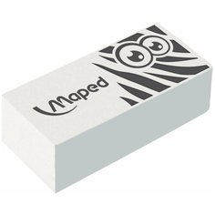 Maped Ластик Pulse technic mini белый