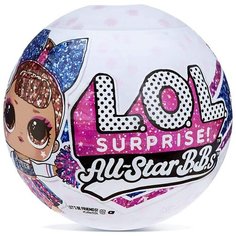 Кукла лол сюрприз Черлидеры спортивная серия LOL Surprise All-Star BBS Sports Series MGA Entertainment