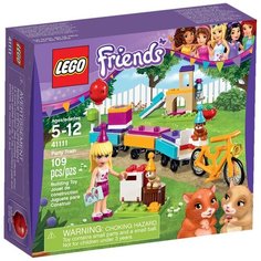 Конструктор LEGO Friends 41111 День рождения: велосипед