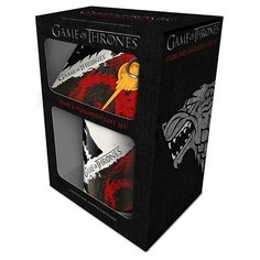 Кружка Игра Престолов - подарочный набор Game of Thrones Таргариены и Старки Pyramid International