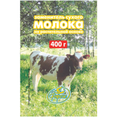 Молоко сухое (заменитель на растительной основе) Фарсис 400 гр.