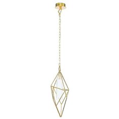 Люстра подвесная NAOMI 4750.1 gold Lucia Tucci