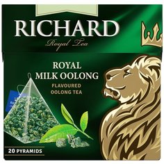Чай улун Richard Royal milk oolong в пирамидках, 20 шт.