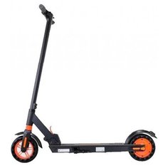 Электросамокат KUGOO S1 6 Ah, черный