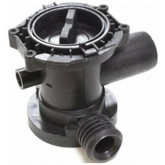 Корпус фильтра помпы Indesit с вставкой в фильтр, под винтовое крепление