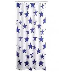 Штора для ванной RIDDER Star 180x200 синий