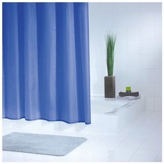 Штора для ванной RIDDER Standard 240x180 синий/голубой