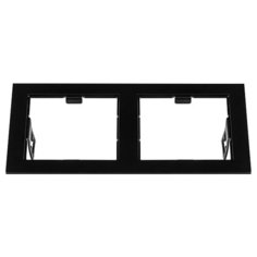 Декоративная рамка Lightstar Domino 214527 черный