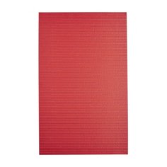 Коврик из вспененного ПВХ RIDDER Standard красный 50*80