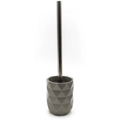 Ершик для унитаза Joyce, серый, ручка: хром, полистирол / нержавеющая сталь Ridder