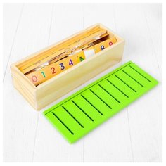 Деревянный сортер "Развиваем внимание и память" (88 карточек) 3131017 Лесная мастерская