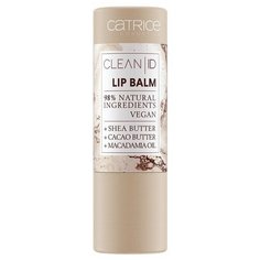 CATRICE Бальзам для губ Clean ID