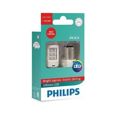 Лампа автомобильная светодиодная Philips Ultinon LED 11499ULRX2 P21/5W 2 шт.