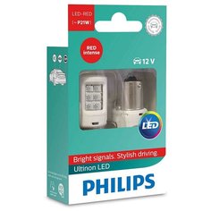 Лампа автомобильная светодиодная Philips Ultinon LED 11498ULRX2 P21W 2 шт.