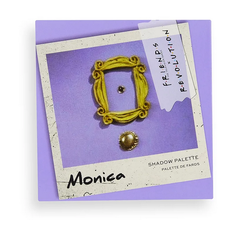 REVOLUTION Палетка теней Friends Monica Palette Monica