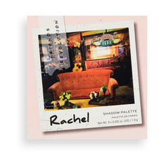 REVOLUTION Палетка теней Friends Rachel Palette Rachel