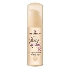 Essence Тональный крем Stay All Day, 30 мл, оттенок: 30 Soft Sand