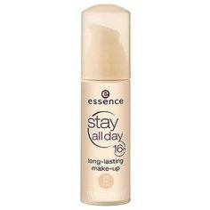 Essence Тональный крем Stay All Day, 30 мл, оттенок: 20 Soft Nude