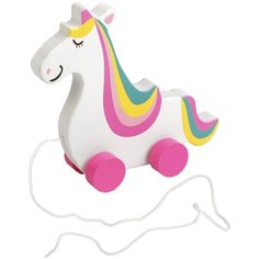 Каталка «Единорог» на верёвке Сима ленд