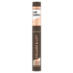 CATRICE Тушь для бровей Volume & Lift Brow Mascara Waterproof 030 Medium Brown