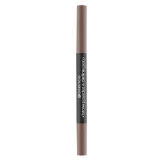 Essence карандаш+пудра Brow Powder & Define Pen, оттенок 01 blonde-medium brown