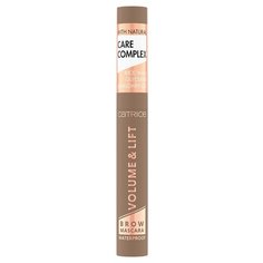 CATRICE Тушь для бровей Volume & Lift Brow Mascara Waterproof 020 Blonde