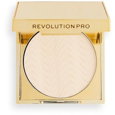 REVOLUTION Пудра компактная Pro CC Perfecting Pressed Powder warm ivory
