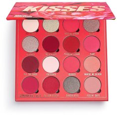 Makeup Obsession Палетка теней 16 цветов Kisses