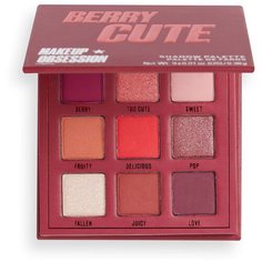 Makeup Obsession Палетка теней для век 9 цветов berry cute