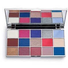 REVOLUTION Палетка теней для век Glass glass mirror