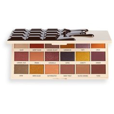 REVOLUTION Палетка теней для век Chocolate Caramel Nudes