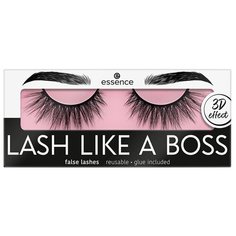 Essence Накладные ресницы LASH LIKE A BOSS т.01