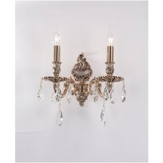 Бра BARLETTA W1730.2 coffe gold Lucia Tucci