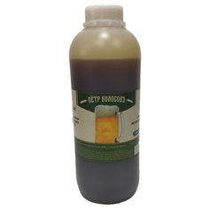 Солодовый экстракт Пётр Колосовъ "Концентрат ячменного солода светлый неохмелённый" для приготовления домашнего пива, 1,3 кг.