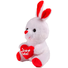 Мягкая игрушка «Для тебя», зайчик, с сердечком Сима ленд